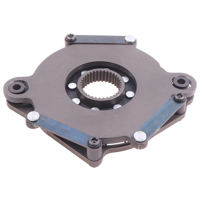 15 1/2" Truck American Clutch Kit Cover 128924 Disc Assembly Parts 122002-35A Repair Friction Plate Kit Set