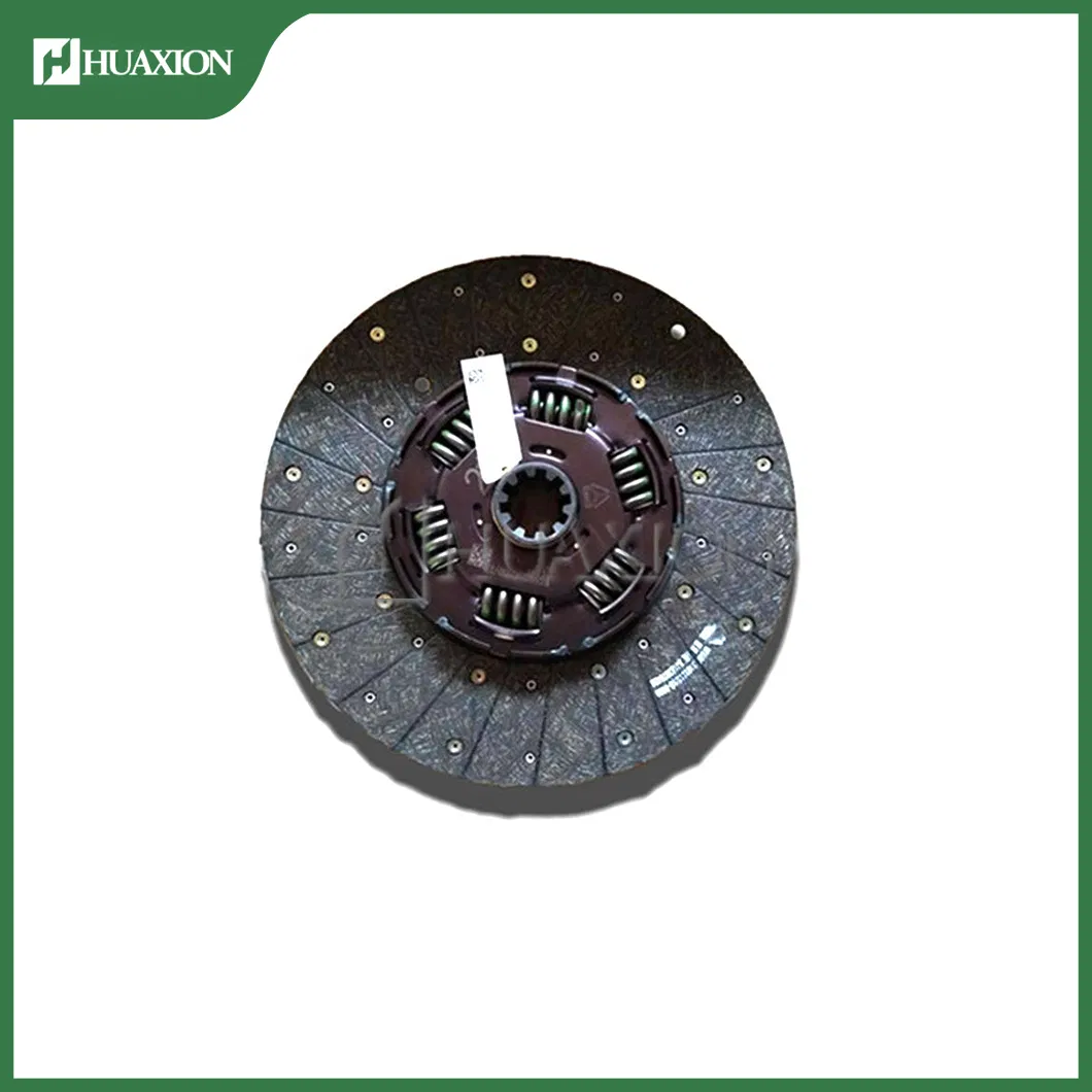 HS2141 Engine Part Wg1560161130 HOWO Heavy Duty Truck Parts Clutch Disc