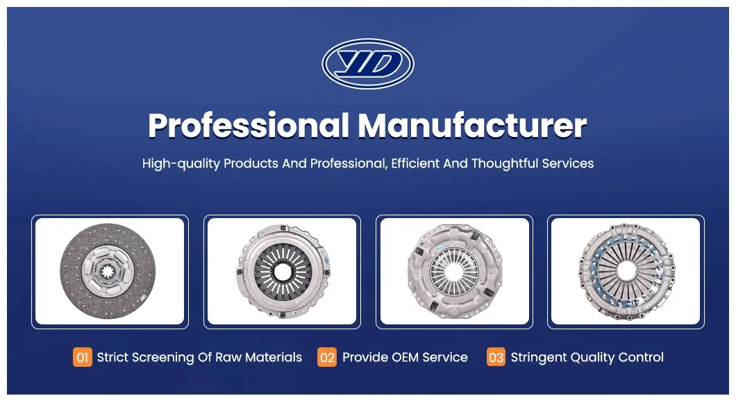 Heavy-Duty Amt Automat Clutch Cover Assembly