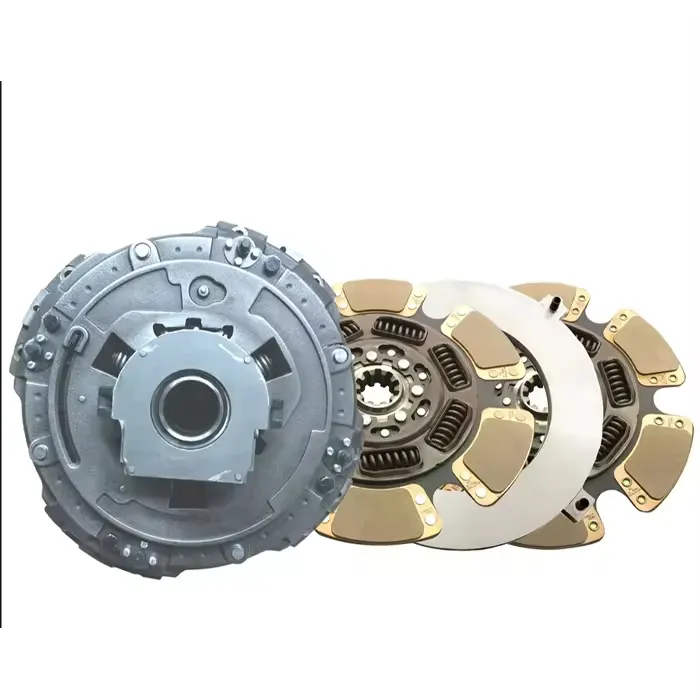 Clutch Component Details