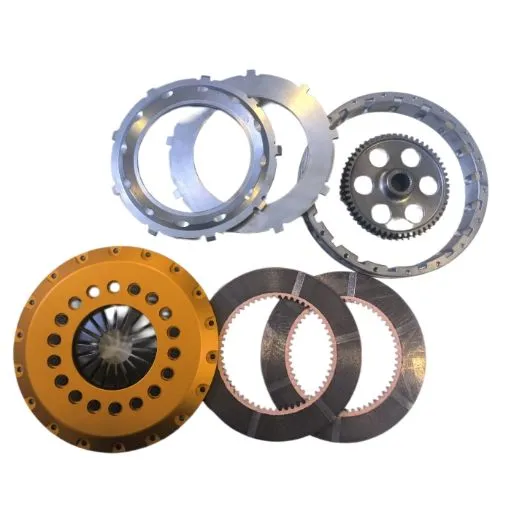 Dual Mass Flywheel Detail