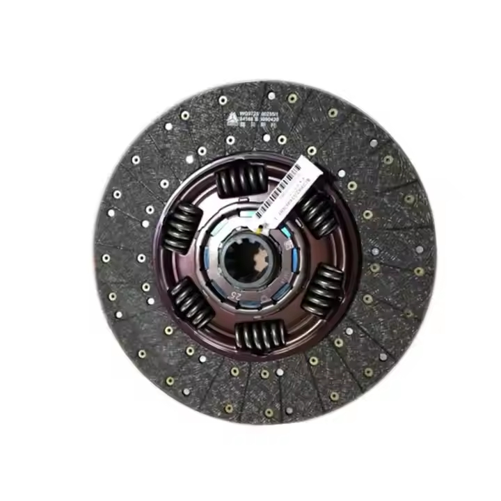 Truck Parts Engine Parts Clutch Plate Clutch Disc Wg9925160300 for Sinotruk