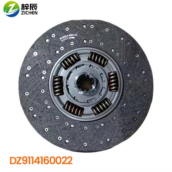 Shacman &amp; Foton Automotive Clutch Plate Disc Dz1560160020 Dz91189160156 Wg4005443003