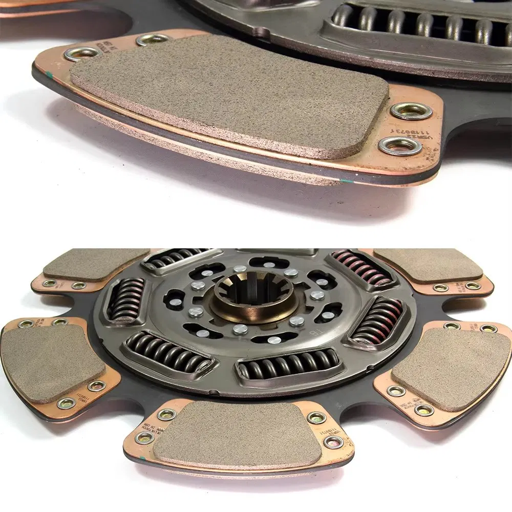 Auto Part 15.5"X 2" Heavy Duty Truck Clutch Kit for American Truck