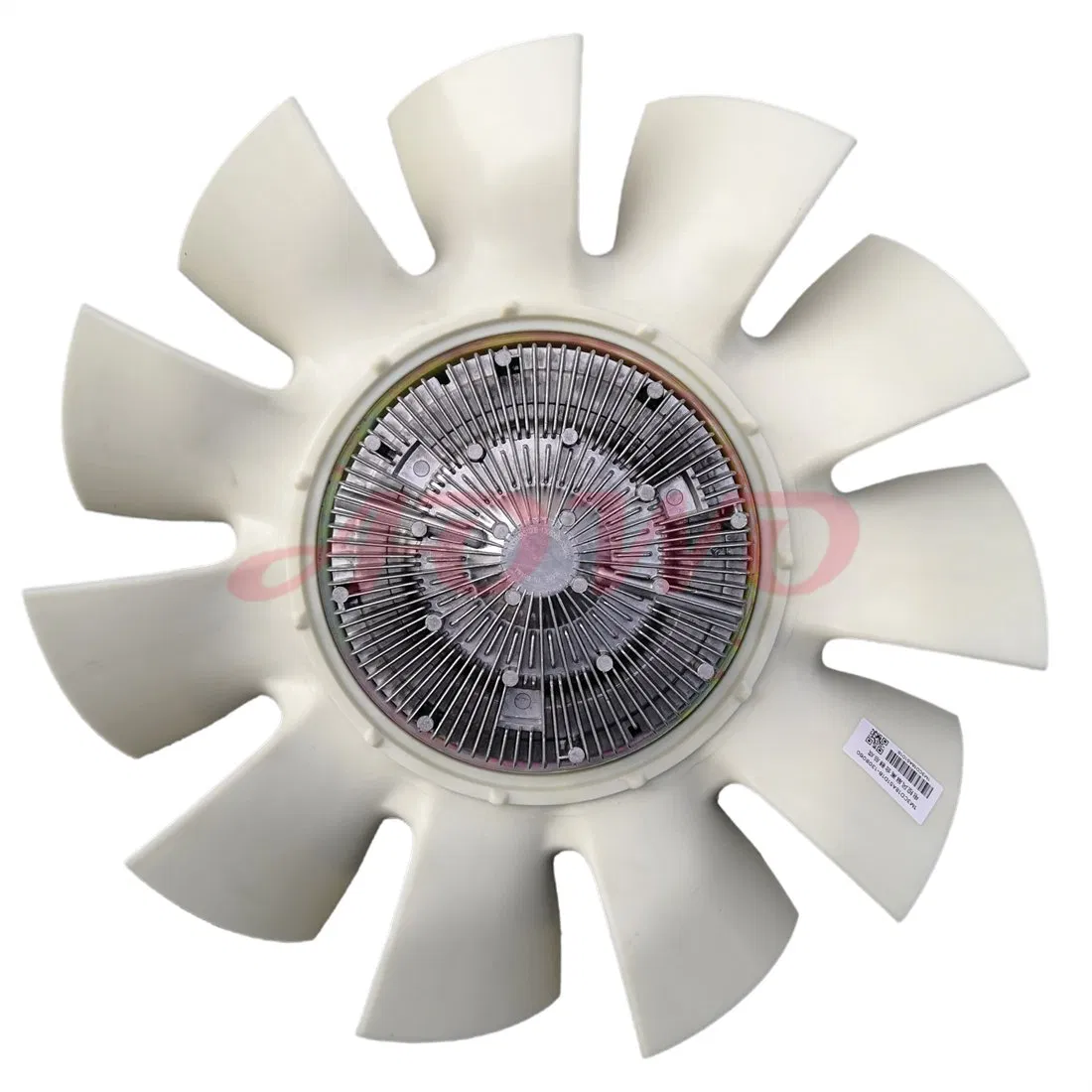 1m3CD18A51d1b-1308060 Trucks, Commercial Vehicles, Buses, Aluminum PA Coupling Silicone Oil Electronically Controlled Fan Clutch Assembly, Factory Direct Sales