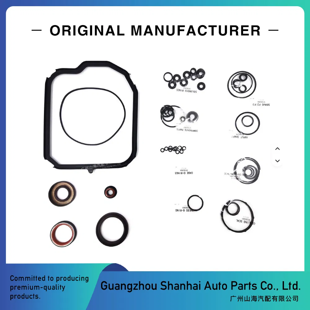 Premium Al4 Dpo Gearbox Master Rebuild Kit - Includes Gaskets, Seals &amp; Clutch Friction Discs
