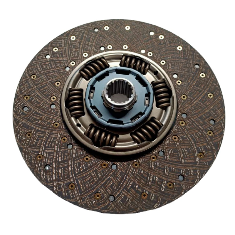 High Quality 430mm*10th Clutch Disc with Truck Auto Parts Brake System Support Customization