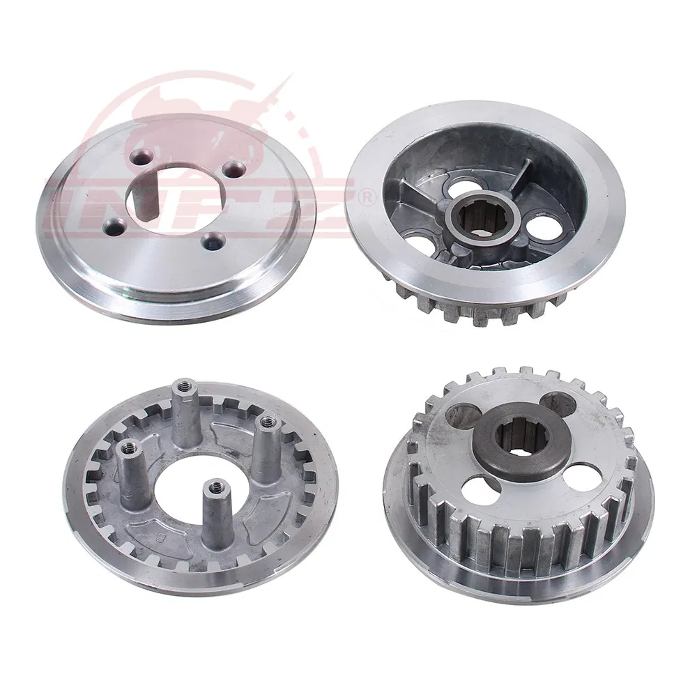 Infz Motorcycle Decoration Accessories Suppliers Cg125 Universal Metal Clutch Hub China Clutch Plate Assembly for Re205D