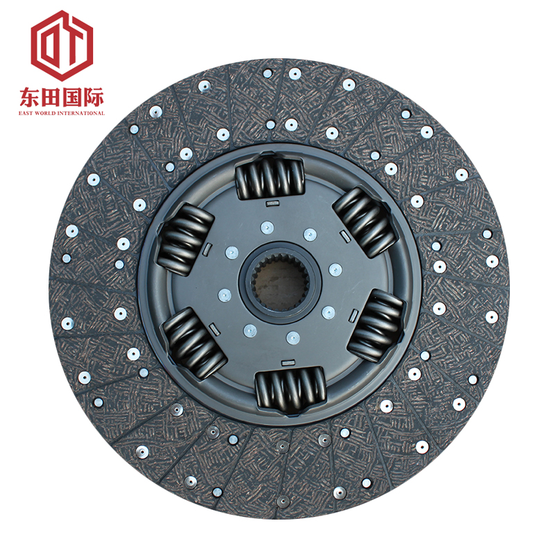 Premium Heavy-Duty Clutch Plate for Foton, Shacman, FAW Trucks
