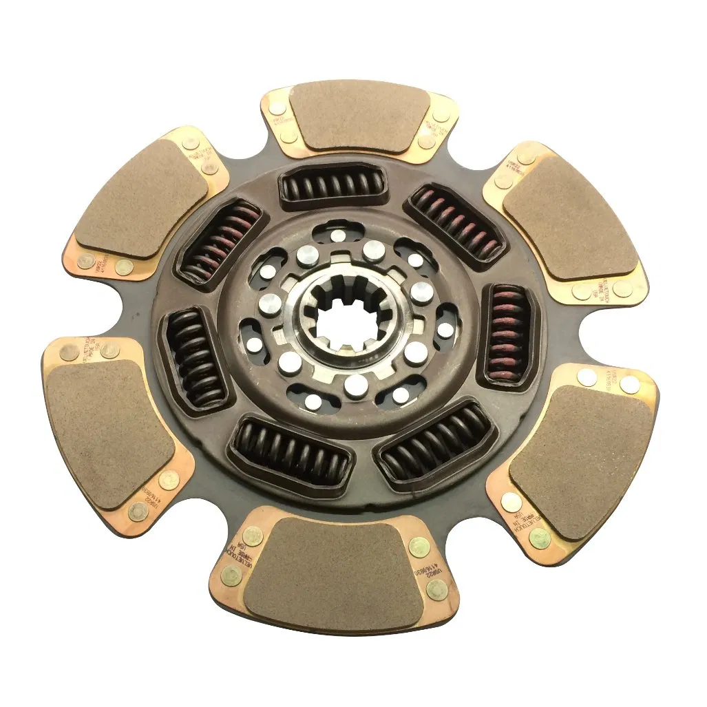 Wholesale 128708 Terbon Truck Parts Ceramic Clutch Disc for Truck