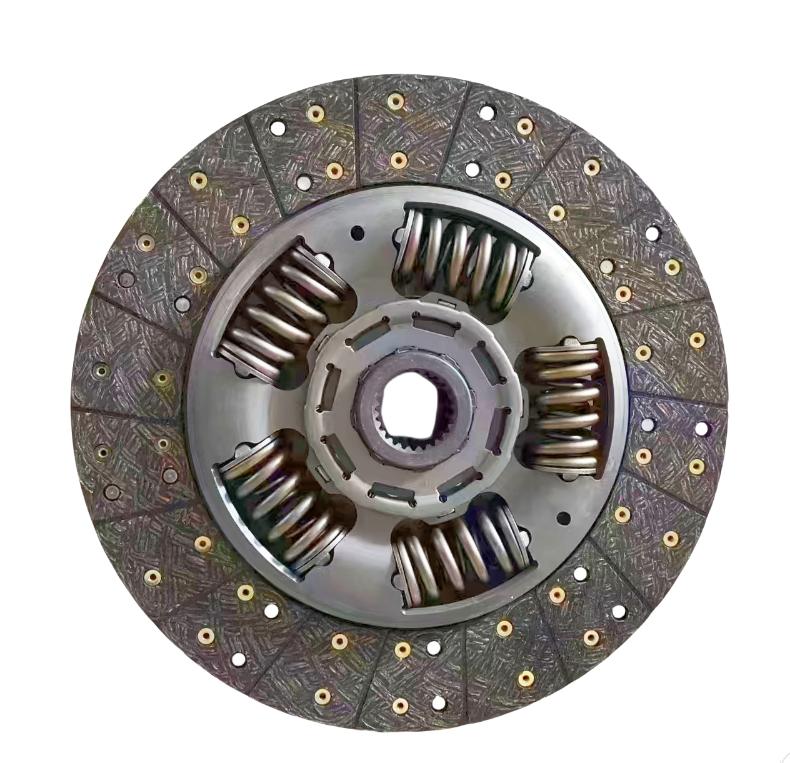 Factory Price Heavy Duty Truck Clutch Disc Featuring Bonded Organic Friction Linings