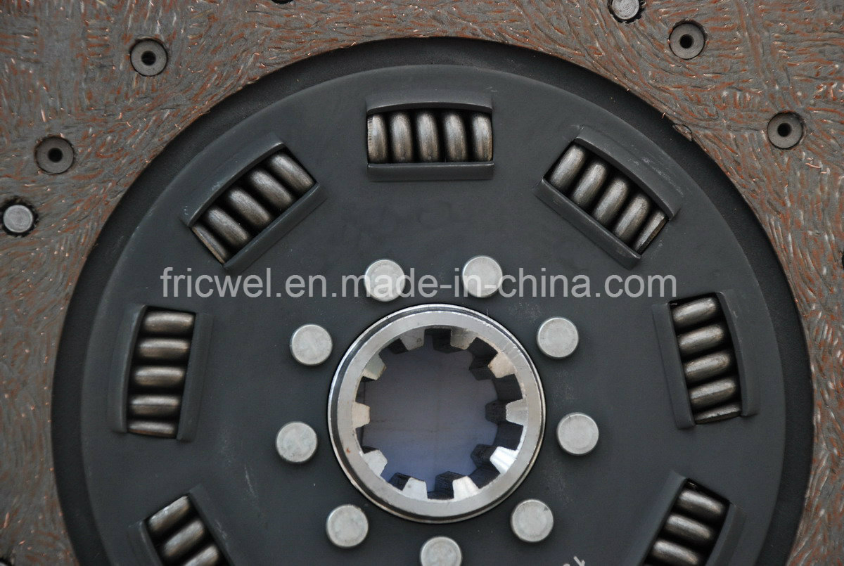 High Quality OEM European Quality Clutch Disc Plate for Benz Truck (1861 494 140)