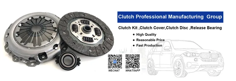 Clutch Parts Banner