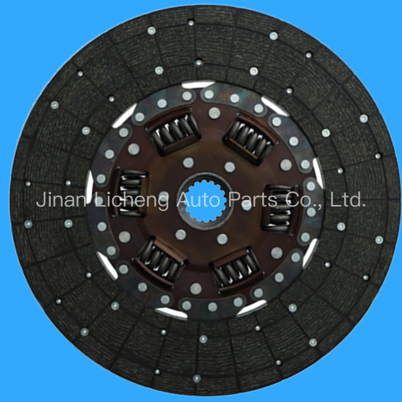 Cover Assy-Disc &amp; Clutch Clutch Assembly with 3 Pad and Iisd002 Clutch Cover for Japanese Passenger Car