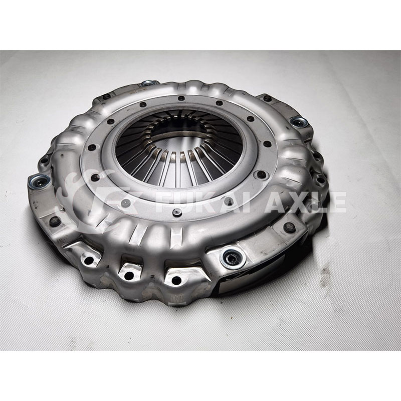 Shaanxi Shacman Delong Truck Spare Parts Clutch Pressure Cover Plate Dz9114160026