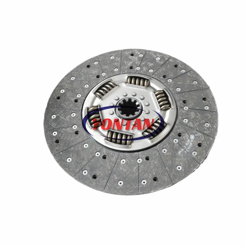 Heavy-Duty Truck Clutch Plate