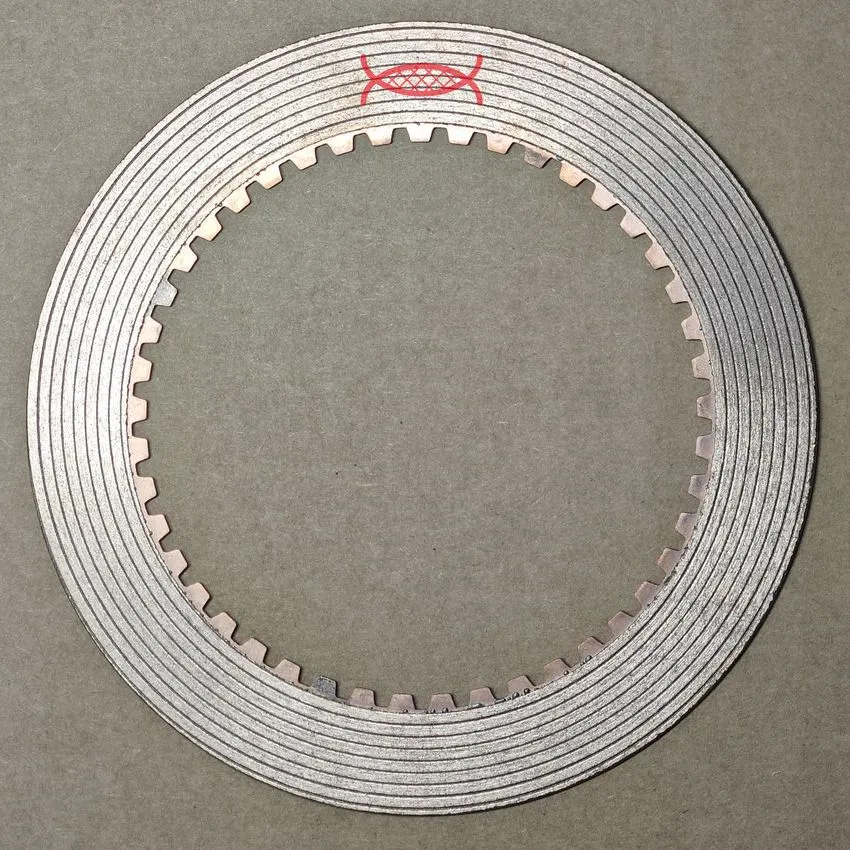 Tractor Clutch Plate View 1
