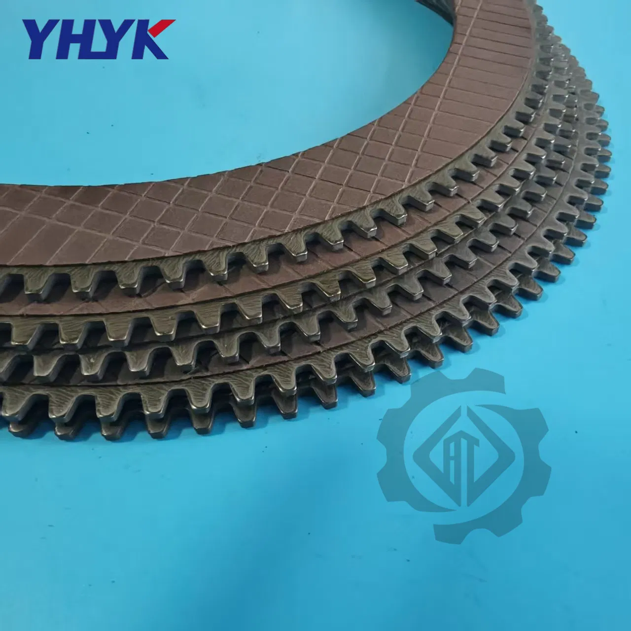 D31-17 D31-18 Bulldozer Parts Paper Base Disc Friction Plate 120-22-31233