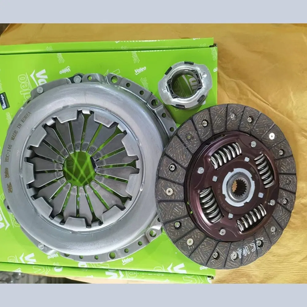 Uniform Friction Customizable 620310033 8970317581 Automotive Clutch Disc Kit