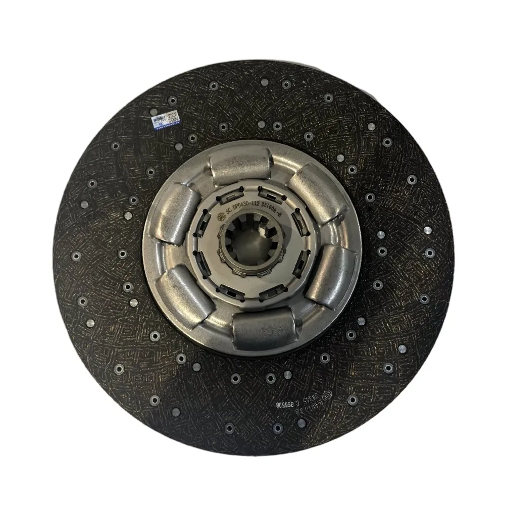 Reliable Performance High Strength OEM ODM Custom Truck Clutch Driven Disc
