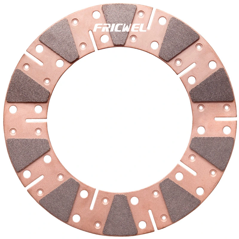 Fricwel Auto Parts Racing Cars Button Racing Disc Ceramic Clutch Disc B10000