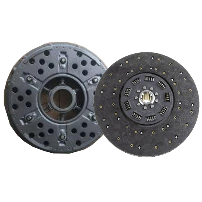 395mm 3400700526 Repair Plate Cover Disc Assembly Clutch Kit for Mercedes-Benz Freightliner Trucks