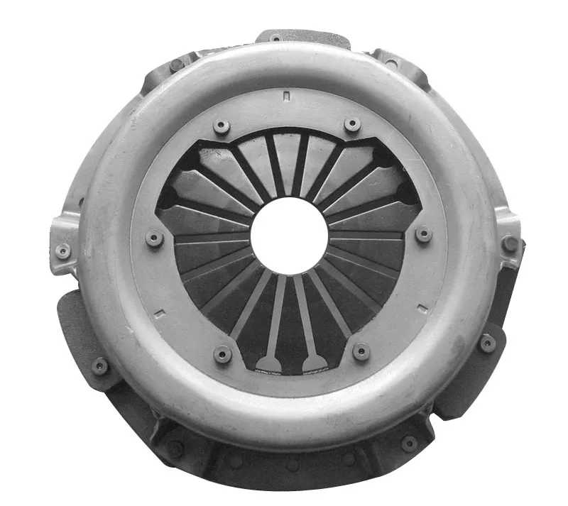 Clutch Pressure Plate View 1
