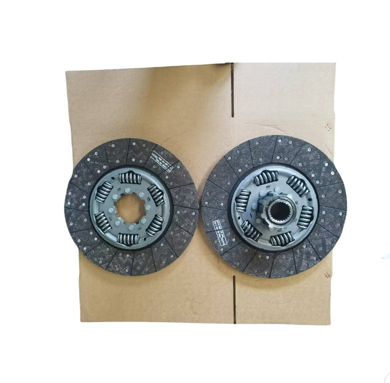 Factory Price Heavy Duty Truck Clutch Disc Featuring Bonded Organic Friction Linings