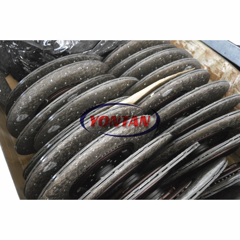 HOWO Sitrak Shacman Foton FAW Dongfeng JAC Jmc Kinglong Heavy-Duty Dump Tractor Truck Bus Spare Parts Clutch Plate Clutch Disc