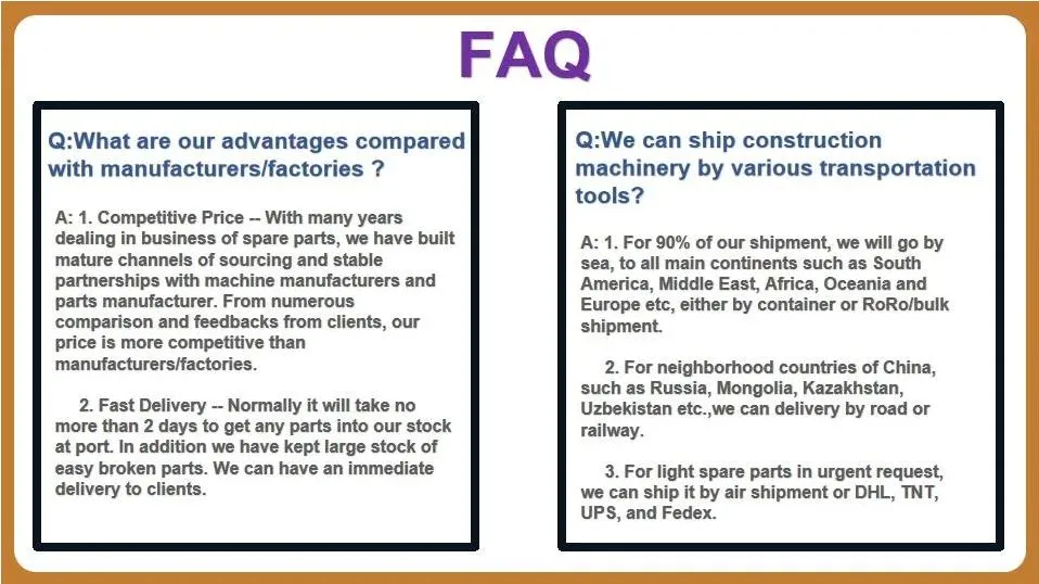 Mining Truck Spare Parts 5