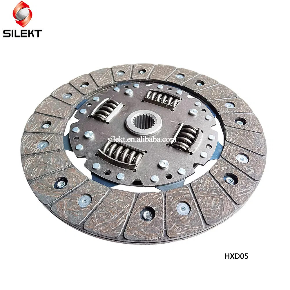Hxd05 Clutch Disc Details 1