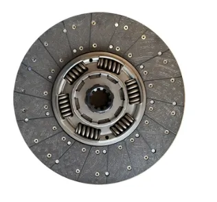 Clutch Disc Detail