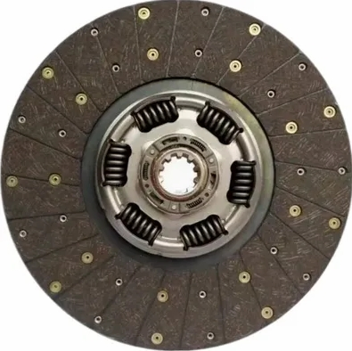 Truck Parts Az9114160020 430mm Clutch Disc for HOWO, Shacman, FAW, Beiben, Sinotruk