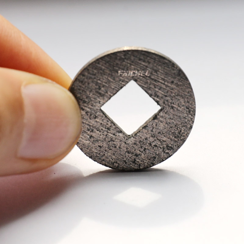 Fricwel Factory Price Auto Parts Ceramic Copper Clutch Button for Robot Brake Disc Application ISO9001