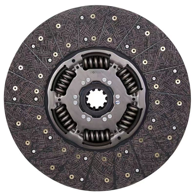 HOWO Heavy Duty Truck Wg9921161100 Clutch Plate Clutch Pressure Plate 430 Pull Type Large Hole