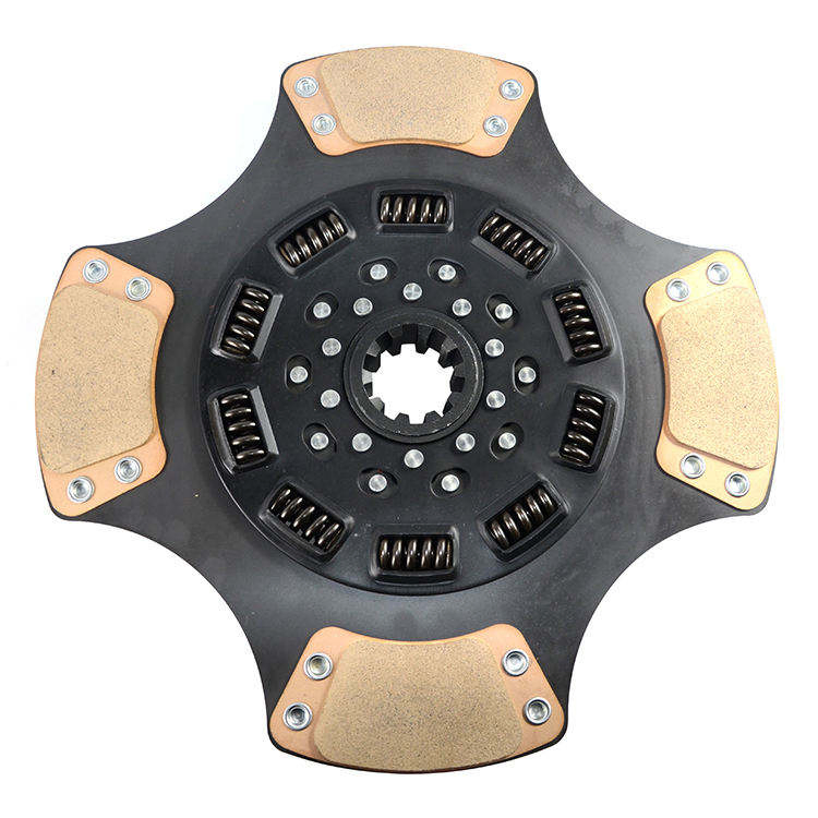 Wholesale OE 128258 American Heavy Duty Truck Ceramic Clutch Friction Plate Disc