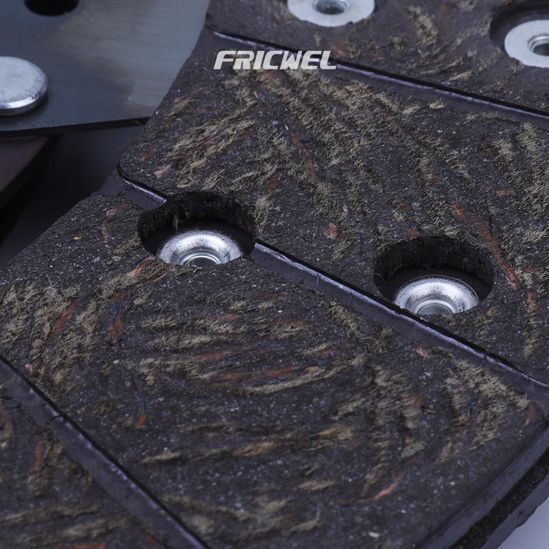 Fricwel Clutch Disc Plate (MD802131) for Mitsubishi Auto Factory Price