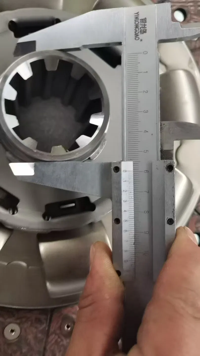 Clutch Pressure Plate Specs