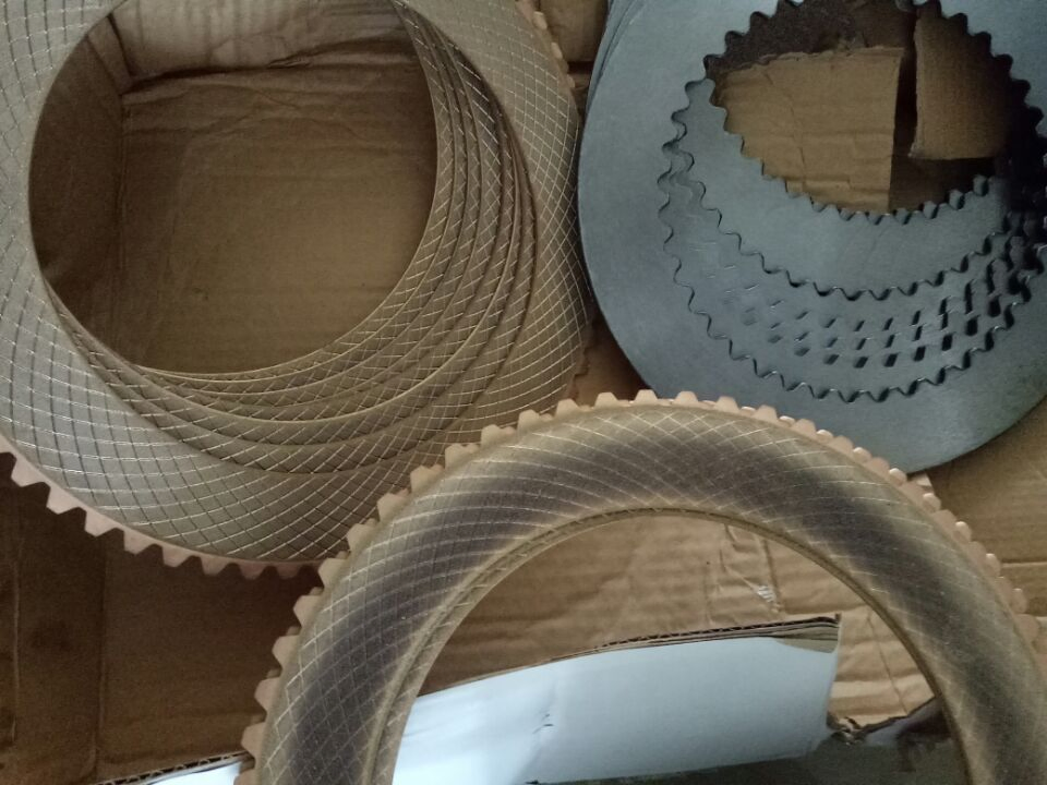 Heavy-Duty Bronze Friction Disc Clutch Plate for Zf Transmission Gear Box