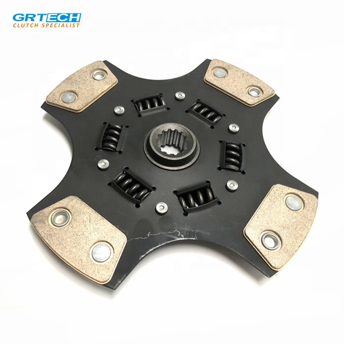 CD4190CB6 CD4190CB4 Ceramic Clutch Disc Racing Clutch Disc with 4 Pad