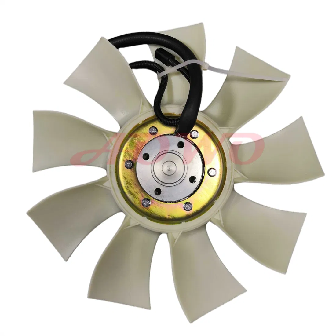 1m3yg18A51d1b-1308060 Trucks, Mining and Engineering Machinery, Aluminum PA Coupling Silicone Oil Electronically Controlled Fan Clutch Assembly, Factory Direct