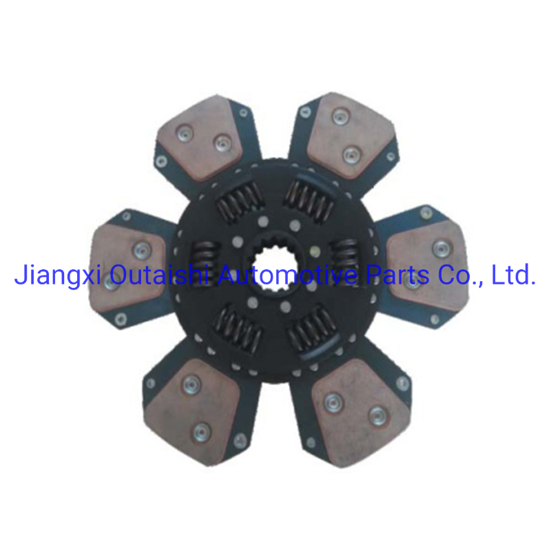 John Deere Tractor Clutch Disc Clutch Assembly with Copper Base Friction Disc