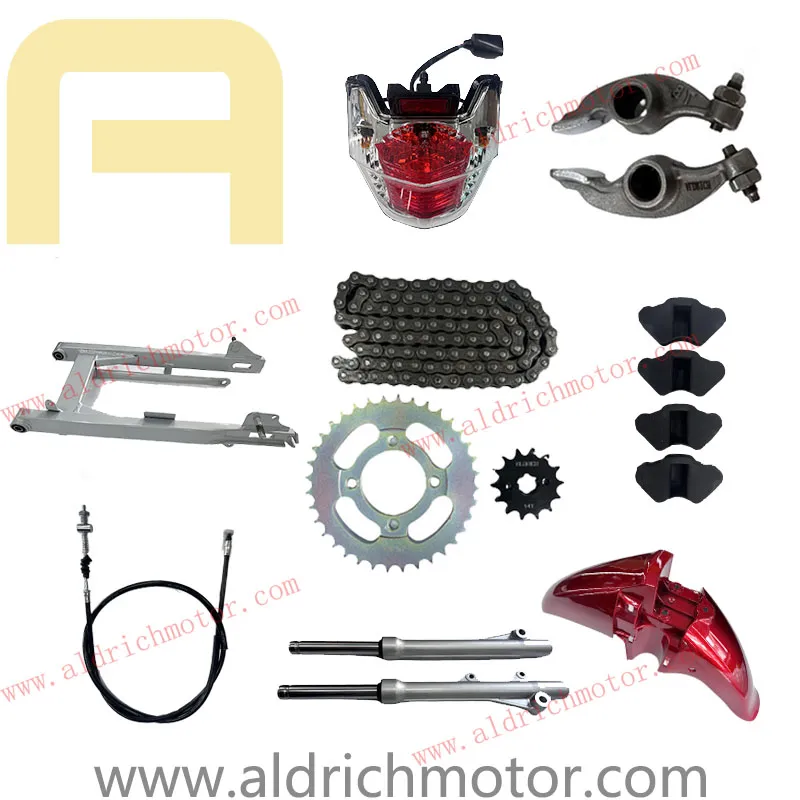 Motorcycle Parts Detail 2