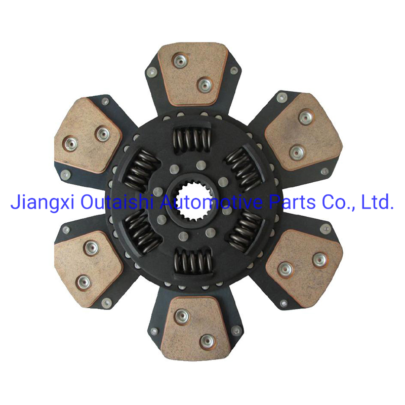 John Deere Tractor Clutch Disc Clutch Assembly with Copper Base Friction Disc
