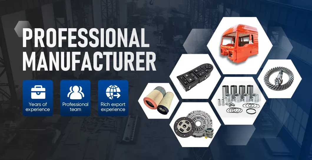 Heavy Truck Clutch Assembly