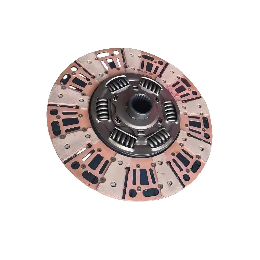 High Quality Damper Copper Substrate Burn-Resistant Clutch Disc for Truck Car Tractor