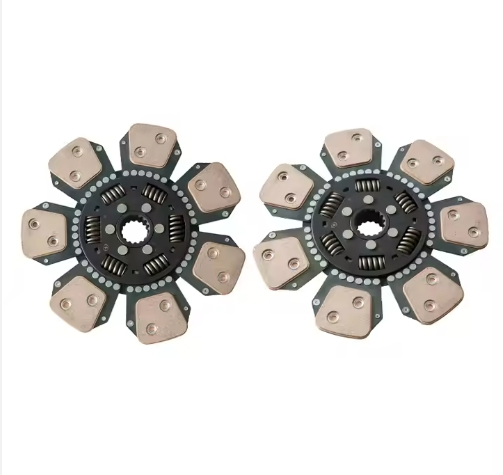 Copper Base Plate Pressure Plate Anti-Friction Clutch Disc for Agricultural Machinery