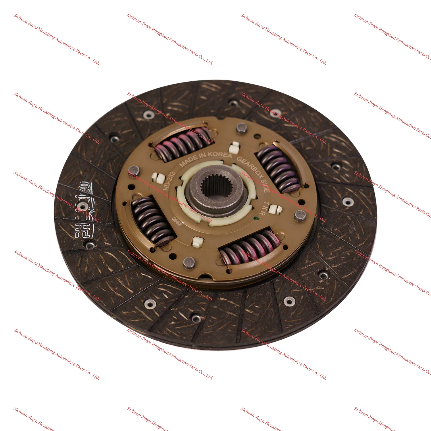 Durable Clutch Pressure Plate Cover and Driven Disc Assembly
