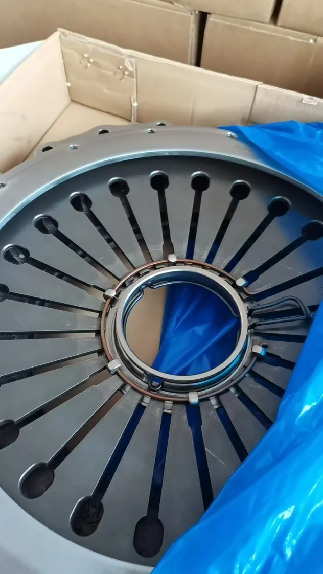 Heavy-Duty Truck Clutch Pressure Plate