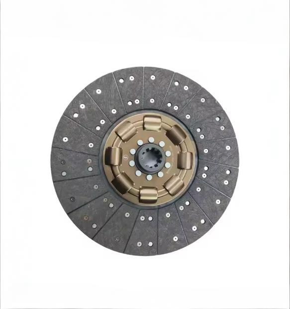 Russia Hot Sell Factory Dz1560160014b Dz1560160014 Dz9114160032 430mm Truck Clutch Disc Plate with HOWO Shacman Sinotruk